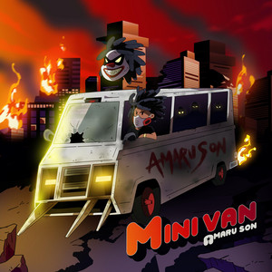 MiNi VaN - Amaru Son | Song Album Cover Artwork