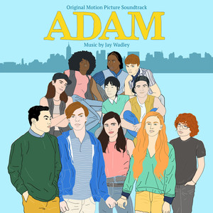 Adam (Original Motion Picture Soundtrack) - Album Cover