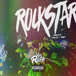 Rockstar - Vee tha Rula | Song Album Cover Artwork