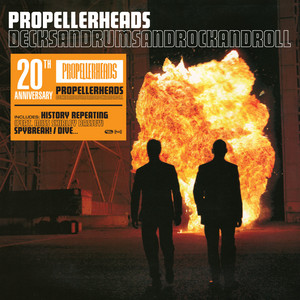 Spybreak! Propellerheads | Album Cover