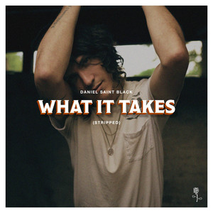 What It Takes (Stripped) - DANIEL SAINT BLACK | Song Album Cover Artwork