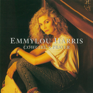 Prayer in Open D Emmylou Harris | Album Cover