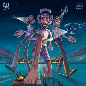 The DJ Is Crying For Help - AJR | Song Album Cover Artwork