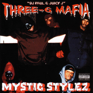 Break Da Law '95' Three 6 Mafia | Album Cover