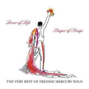 The Great Pretender - Freddie Mercury | Song Album Cover Artwork