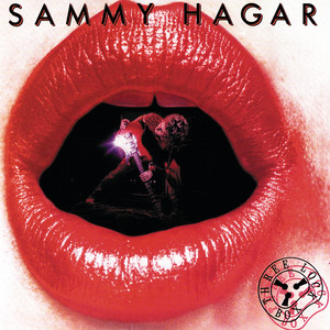 Three Lock Box - Sammy Hagar | Song Album Cover Artwork