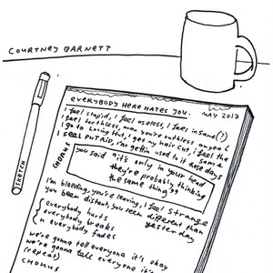 Everybody Here Hates You Courtney Barnett | Album Cover