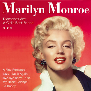 Gentlemen Prefer Blondes: Diamonds Are a Girl's Best Friend - Marilyn Monroe | Song Album Cover Artwork