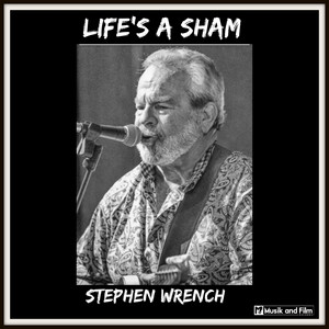 Smoking Tokin Rollin Man - Stephen Wrench | Song Album Cover Artwork
