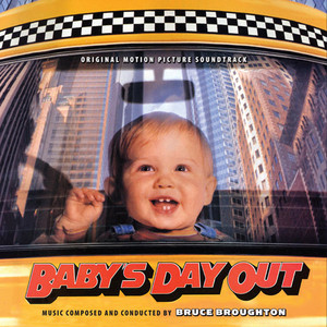 Baby's Day Out (Original Motion Picture Soundtrack) - Album Cover