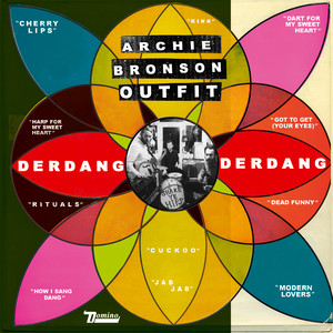 Dart for My Sweetheart - Archie Bronson Outfit | Song Album Cover Artwork