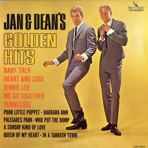 Baby Talk - Jan & Dean | Song Album Cover Artwork