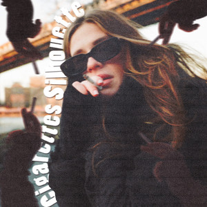 Cigarettes Silhouette - Sidney Bird | Song Album Cover Artwork