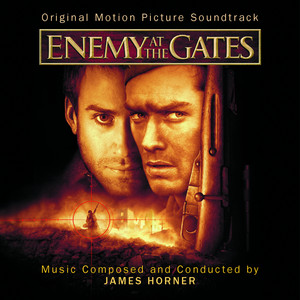 Enemy At The Gates - Original Motion Picture Soundtrack - Album Cover