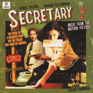 Secretary (Original Motion Picture Soundtrack) - Album Cover