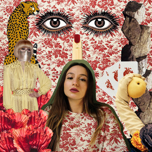 Paranoia - Laila Al Habash | Song Album Cover Artwork