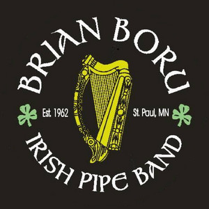 Amazing Grace - Bagpipes - Brian Boru Irish Pipe Band | Song Album Cover Artwork