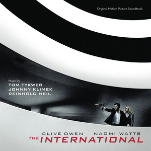 The International (Original Motion Picture Soundtrack) - Album Cover