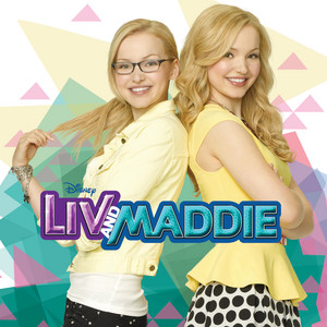 Better in Stereo Cast - Liv and Maddie | Album Cover