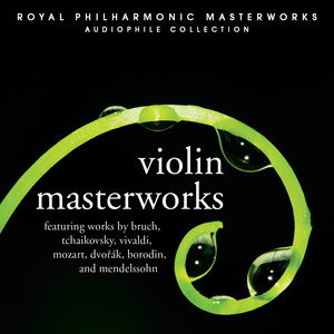 "The Four Seasons" Violin Concerto in G Minor, Op. 8, No. 2, l'Estate: III. Presto - Jonathan Carney & Royal Philharmonic Orchestra | Song Album Cover Artwork
