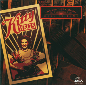 It Wasn't God Who Made Honky Tonk Angels - Kitty Wells | Song Album Cover Artwork