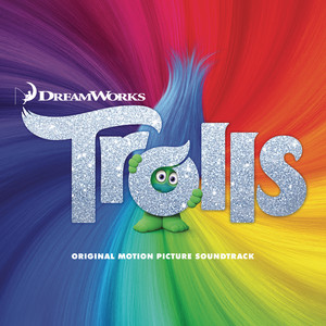 CAN'T STOP THE FEELING! (from DreamWorks Animation's "TROLLS") - Justin Timberlake | Song Album Cover Artwork