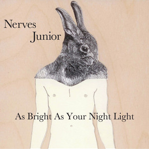 As Bright as Your Night Light - Nerves Junior | Song Album Cover Artwork