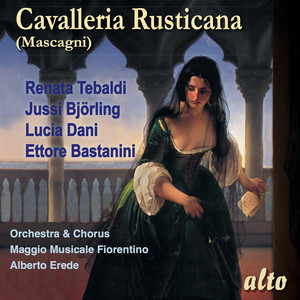 Cavalleria rusticana: Tu qui, Santuzza? - Renata Tebaldi | Song Album Cover Artwork