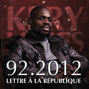 Lettre à la République - Kery James | Song Album Cover Artwork