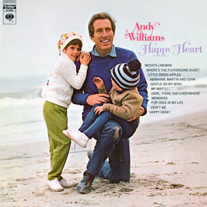 Happy Heart - Andy Williams | Song Album Cover Artwork