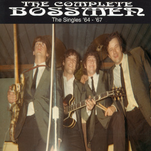 You're The Girl For Me - The Bossmen | Song Album Cover Artwork