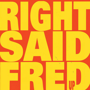 Deeply Dippy - Right Said Fred | Song Album Cover Artwork