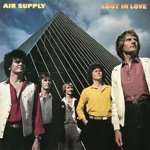 Lost In Love - Air Supply | Song Album Cover Artwork