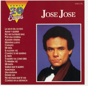 Mi Niña - José José | Song Album Cover Artwork