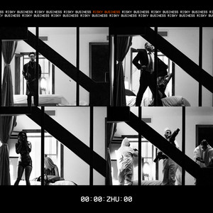 Risky Business - ZHU | Song Album Cover Artwork