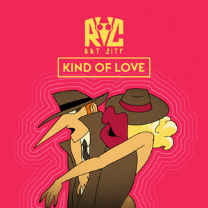Kind of Love (feat. Isak Heim) - Rat City | Song Album Cover Artwork
