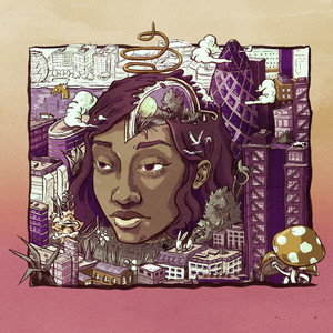 Out of Sight (YHYH) - Little Simz | Song Album Cover Artwork