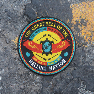 R.E.D. (feat. Yasiin Bey, Narcy & Black Bear) The Halluci Nation | Album Cover