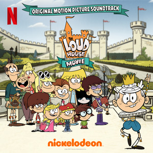 Life Is Better Loud - The Loud House | Song Album Cover Artwork