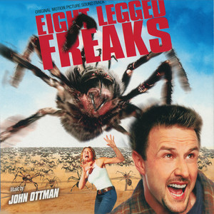Eight Legged Freaks (Original Motion Picture Soundtrack) - Album Cover