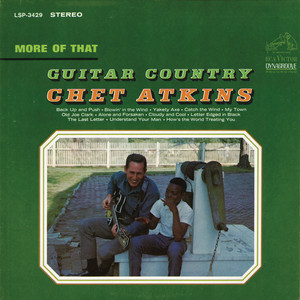 Yakety Axe - Chet Atkins | Song Album Cover Artwork