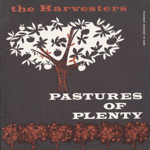 This Land is My Land The Harvesters | Album Cover