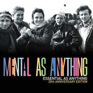 The Nips Are Getting Bigger - Mental As Anything | Song Album Cover Artwork