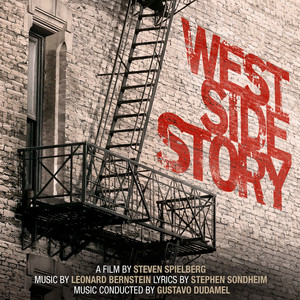 West Side Story (Original Motion Picture Soundtrack) - Album Cover