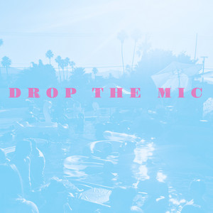 Drop the Mic - Jules Larson | Song Album Cover Artwork