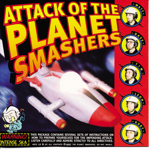 Change - The Planet Smashers | Song Album Cover Artwork