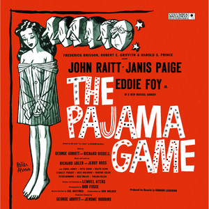 The Pajama Game: The Pajama Game / Racing with the Clock - Richard Adler | Song Album Cover Artwork