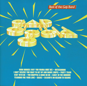 Party Train - The Gap Band | Song Album Cover Artwork
