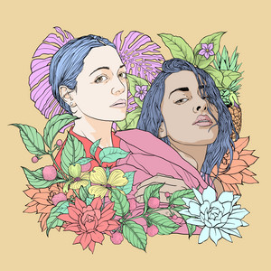 Holy Water (feat. Phyno) - Anjulie & Natalia Lafourcade | Song Album Cover Artwork