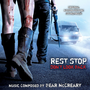 Rattlesnake on the Highway - Bear McCreary | Song Album Cover Artwork